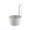 Cesta de drenaje para fregadero, bolsa colgante, grifo, cuenco para lavar, esponja, estante de almacenamiento, suministros de cocina, cesta colgante para fregadero