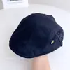 Chapéu Forward Retrô Patchwork Estampa de Leopardo Feminino Outono Literário Versátil Boné de Beisebol Fashionável Faz o Rosto Parecer Menor Boné Newsboy de Temperamento