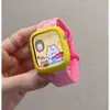 Adequado para Applewatch10 Pulseira Apple Watch S11 Duas Cores Gravada S10 Caddy Gatinho Gato Pulseira de Silicone