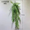 Plantas Verdes Artificiales Helecho Persa Hoja Persa Proyecto de Restaurante Vegetación Plantas Enredaderas Helechos Colgantes Enredaderas de Pared
