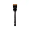 Pincel de Maquillaje Plano con Forma de Media Luna, Pincel para Base de Maquillaje sin Polvo, Pincel para Mascarilla Facial, Herramienta de Belleza Cangzhou Sin Marcas para Principiantes