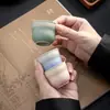 Nuevo Producto Set de Té Creativo Fulu Set de Té con Aroma de Color Degradado Caja de Regalo Souvenir de Negocio de Alto Valor Regalo