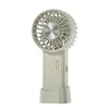 Ventilador Eléctrico de Mano Mini Ice-Sense Recargable por USB Portátil para Exteriores Ventilador Pequeño Regalo para Estudiantes Mini Ventilador