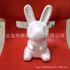 Nuevo modelo de espuma de conejo DIY creativo modelo de plástico adornos de escritorio multi-especificación opcional fabricantes al por mayor