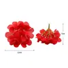 Flores de Hortensia Simuladas Decoración de Pared de Fondo para Ceremonia de Banquete de Bodas Guirnalda de Dintel Soporte de Caja de Flores Ramo DIY