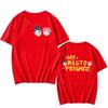 Camiseta My Besto Friendo Plus Size Itadori Yuji Aoi Toudou