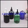 Botella corta y gruesa con tapa puntiaguda, botella de pegamento de 280 ml, botella de pasta de color, botella de agua con tapa puntiaguda, botella de aceite esencial, botella de fragancia, botella de loción