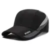 Nueva gorra casual para hombre, protección solar para exteriores, malla transpirable, sombrero para el sol, para correr, fina, gorra de béisbol, venta al por mayor