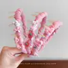 Diadema para niña, pasador de dibujos animados lindo para flequillo de niñas, pasador de corona alta, diadema que no aprieta la cabeza
