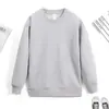 Camiseta de Color Sólido de Manga Larga para Hombre 2025 Casual Versátil Cuello Redondo Holgada Tendencia de Primavera y Otoño Atractiva Sudadera Elástica para Hombre