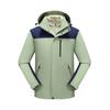 Chaqueta Tres en Uno Otoño e Invierno Ropa de Trabajo Logo Impreso Personalizado Impermeable Engrosada Ropa de Grupo Ropa de Trabajo Bordar