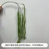 Capim Espargo, Capim Bigode de Dragão, Paisagismo de Plantas, Folhagem, Banquete de Casamento e Noivado, Display de Janela Suspenso Estilo Floresta, Arranjo Floral