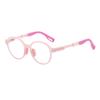 Gafas planas anti-luz azul con montura cuadrada dulce japonesa y coreana para niños de 6 a 12 años, monturas de gafas para estudiantes masculinos y femeninos, venta al por mayor