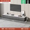 Rack de TV Moderno Minimalista de Chão para Sala de Estar Uso Doméstico 2026 Novo Modelo Estilo Creme Armazenamento Integrado Rack de TV