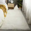 Alfombra Gruesa y Suave para Dormitorio, Alfombra de Mesita de Noche Moderna y Resistente a Manchas, Adecuada para Ventana, Balcón, Sala de Estar y Cobertura de Habitación Completa, Alfombra de Lana de Seda