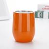 Direto da fábrica nova caneca criativa de aço inoxidável em forma de U para casca de ovo, portátil, moda, presente, caneca para atacado