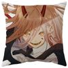 Nova Almofada Estampada de Anime Makima Mulher Má de Chainsaw Man Decoração de Quarto Sala Sofá Almofada Pendurada Atacado