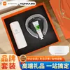 Set de Taza Térmica Xiaomi con Power Bank, Regalo Corporativo para Negocios, Beneficios de Compra Grupal Navideña, Logo Personalizable