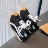 Zapatos Deportivos para Niños al por Mayor con Cordones Tacón Plano Zapatos Forrest Gump Zapatos Casuales para Niños Pequeños y Grandes Zapatos Casuales para Estudiantes Zapatos de Malla Simple Transpirables