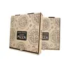 Caja de pizza 6 pulgadas 7 pulgadas 8 pulgadas 9 pulgadas 10 Caja de embalaje para llevar pizza de dibujos animados caja de pizza