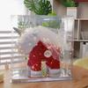 Floristería Eterna Supermercado Tienda de Conveniencia Oso de Peluche Rosa Regalo Día de San Valentín Chino Vestido de Novia