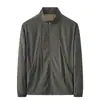 Ropa de Protección Solar de Verano para Hombre Enbu, Transpirable y Delgada, Ropa de Protección Solar para Pesca al Aire Libre, Cuello Alto, Top de Color Sólido para Hombre