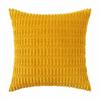 Funda de Almohada de Pana Transfronteriza, Funda de Almohada de Terciopelo a Cuadros de Grano de Maíz, Cojín de Sofá con Patrón de Trigo, Funda de Almohada Decorativa Nórdica