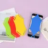 Porta-Cartão de Roupa de Banho de Silicone Transfronteiriço Esportes ao Ar Livre Viagem Escritório Celular Impressível Antiderrapante Multifuncional Porta-Cartão Atacado