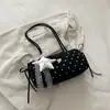 Versión coreana 2026 nueva bolsa sencilla para el día a día, bolso de hombro elegante y atractivo, bolso lindo para debajo del brazo estilo coreano, bolso estilo ins