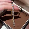 Pulsera de Encaje con Garra de Águila y Estrella de Diamante de Lujo Ligero a la Moda con Brillo de Alta Gama, Zirconia de Diamante de Alto Carbono de Ocho Corazones y Ocho Flechas para Mujer