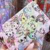 Kt Gato Merlot Pudim Cachorro Cachorro de Orelha Grande Bolsa de Cachorro Desenho Animado Sacola de Compras Dobrável Portátil Bolsa de Mãe