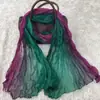 Estilo Nuevo Primavera y Verano Bufanda de Seda de Gasa Suave Tamaño Grande Toalla de Playa Estampada Bufanda de Gasa de Alta Gama Chal Bufanda Venta al por Mayor