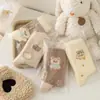 Meias Peludas para Mulheres, Meias Grossas de Outono e Inverno, Meias Grossas Aquecidas de Lã Australiana para Chão em Casa, Meias para Gestantes, Meias de Dormir de Inverno