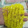 Cuentas de Cristal Cuadradas de Azúcar de 8 mm Cuentas de Vidrio Fino Pulido de Tierras Raras Cuentas Flash Joyería Hecha a Mano DIY