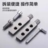 Extrator de Rosca de Válvula Angular de Torneira 1/2 Polegada 3/4 Polegada Chave de Torneira Rosca Inversa Tubo de Água Ferramenta de Remoção de Parafuso de Extremidade de Tubo Quebrado