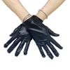 Guantes Elásticos Cortos Estilo Harajuku Oscuro Transfronterizos Guantes de Baile de Performance Punk Guantes de Cuero para Cosplay Venta al por Mayor