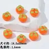 Manzana de Vidrio, Fresa, Pera Frutas Cuentas Sueltas Hecho a Mano DIY Collar Pulsera de Cuentas Materiales Accesorios Joyería Venta al por Mayor