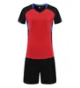 Traje de voleibol de secado rápido para pareja, traje de bádminton de verano para mujer, venta al por mayor, compra grupal, número de impresión imprimible A832#