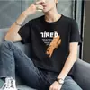 Fabricante Original Verão Masculino Esportivo Corrida Absorvente de Suor Solto Respirável Marca da Moda Moletom Esportivo Top Fresco