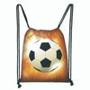 Equipo de Fútbol Baloncesto Paquete Mochila de Bolsillo Zapatillas de Entrenamiento Almacenamiento Gran Capacidad Estudiante Portátil Bolsa de Fútbol Almacenamiento para Estudiantes