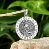 Joyería europea y americana collar de los doce signos del zodiaco banyan para mujer 2024 nueva moda cadena para clavícula de circón diseño de lujo ligero de alta gama