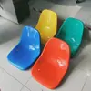 Tampas Redondas de Plástico para Banquinhos de Cafeteria Estudantil, Mesas e Cadeiras de Refeição, Tampas Redondas de Fibra de Vidro para Banquinhos, Tampas Pequenas Redondas para Banquinhos, Peças de Reposição para Tampas de Banquinhos