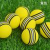 Bolinha de Esponja Macia para Golf 42mm Bola de Prática de Golf Indoor Arco-Íris Bola de Espuma Macia de EVA Fornecimento Direto da Fábrica