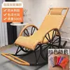 Cadeira de Balanço, Cadeira de Descanso, Cadeira de Rattan para Dormir Adulto, Varanda para Intervalo de Almoço, Sala de Estar de Lazer em Casa, Cadeira Especial de Lazer para Idosos