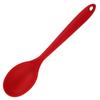 Em estoque Colher de Silicone FDA Cabo Longo Cozinhando Mais Apertado Colher Colher Apertada Colher para Misturar Salada Utensílios de Cozinha