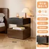 Mesita de noche para uso doméstico, estante de almacenamiento para sala de estar, mesa auxiliar creativa, pequeño gabinete de almacenamiento, gabinete de almacenamiento tipo cajón para mesita de noche de dormitorio