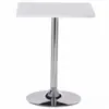 Mesa de Bar, Mesa de Bar para Casa, Mesa de Coquetel, Mesa de Bar, Combinação de Mesa e Banqueta de Bar, Mesa Alta, Mesa Redonda Pequena para Exposição com Levantamento