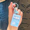 Máquina de Lotería Sanrio Llavero Colgante Juguete Consola de Juegos Puesto de Premios Regalo para Estudiantes Pequeños Artículos para Puestos
