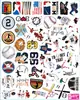 100 pegatinas de grafiti de béisbol con dibujos animados, venta al por mayor, decorativas, para tazas de agua, equipaje, guitarras, pegatinas impermeables.