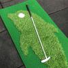Junlan almohadilla de práctica de golf para green, almohadilla de entrenamiento para putter, puede ser fuente de fábrica para proyecto de green de construcción en casa